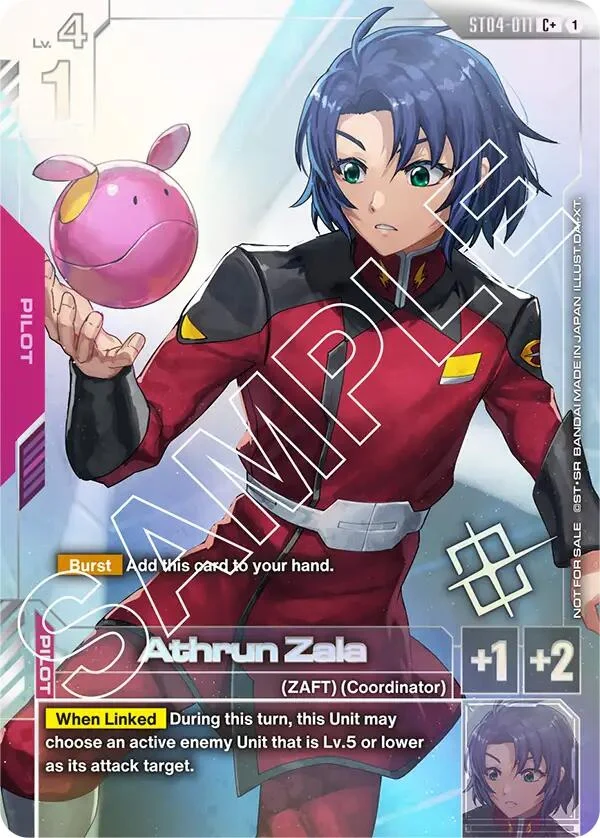 Athrun Zala (Store Tournament Winner Pack 01) (ST04-011)