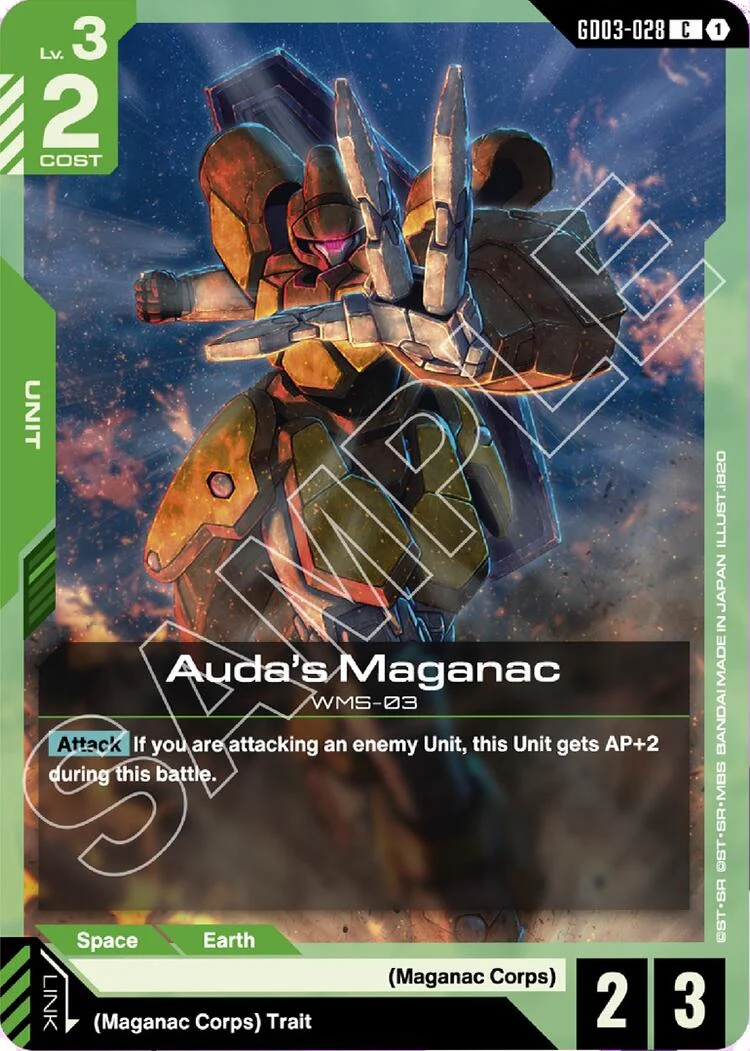 Auda's Maganac (GD03-028)