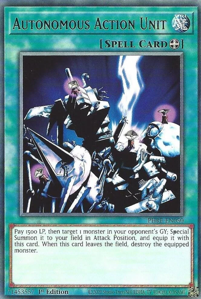 Autonomous Action Unit (PHRE-EN050) (Phantom Revenge)