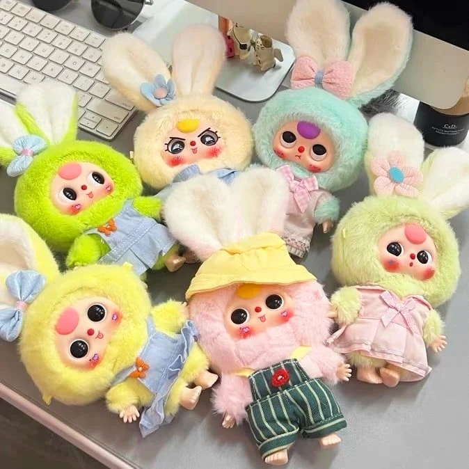Baby Three - Macaron Cute Bunny - Image 3