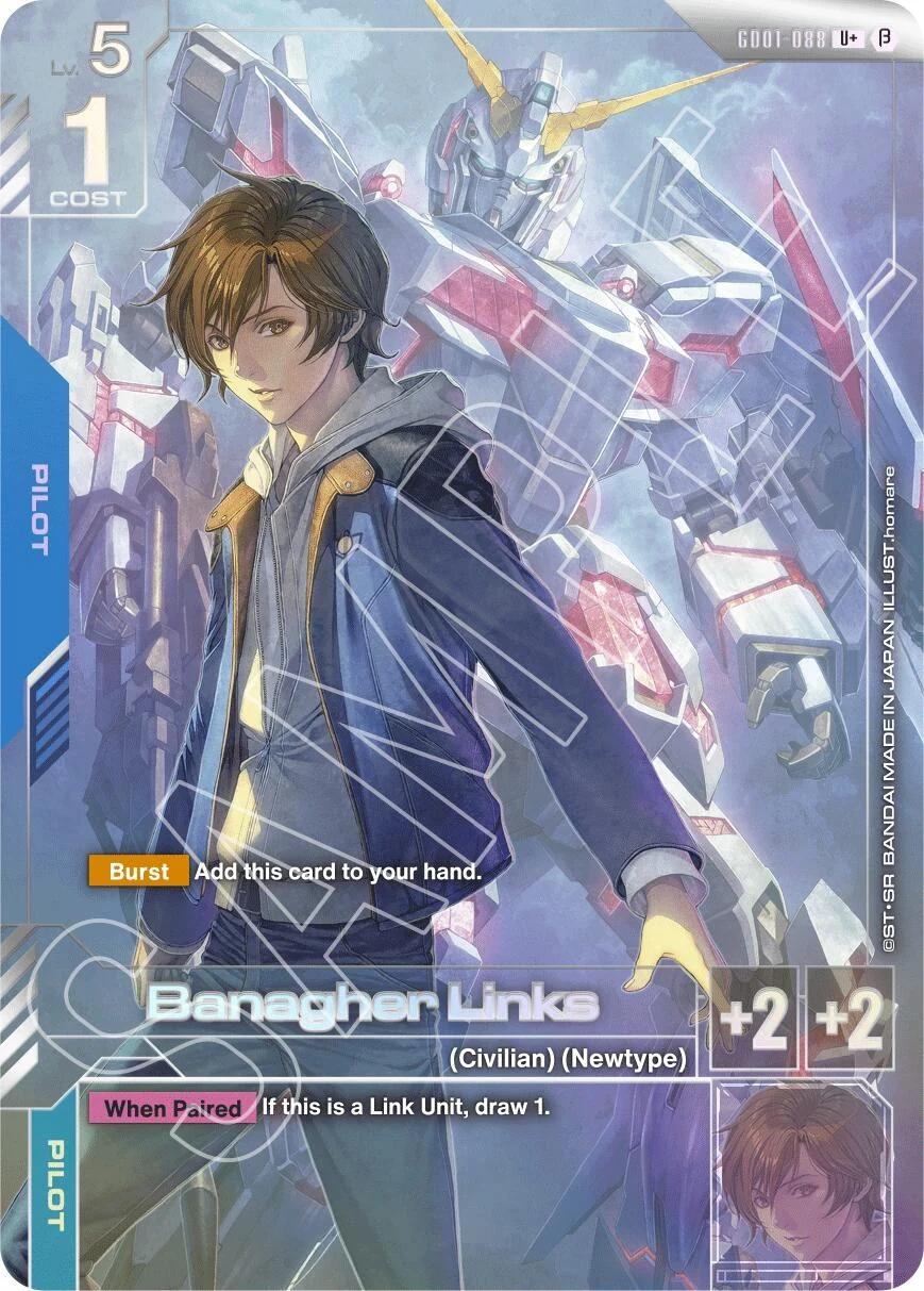 Banagher Links (U+) (GD01-088)