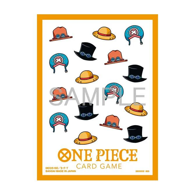 Bandai: 70ct Card Sleeves - Hat Patterns