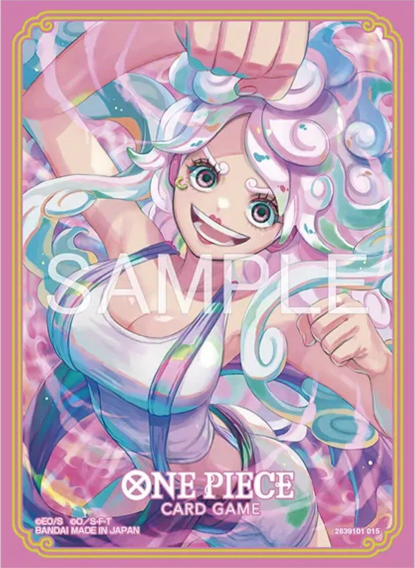 Bandai: 70ct Card Sleeves - Jewelry Bonney