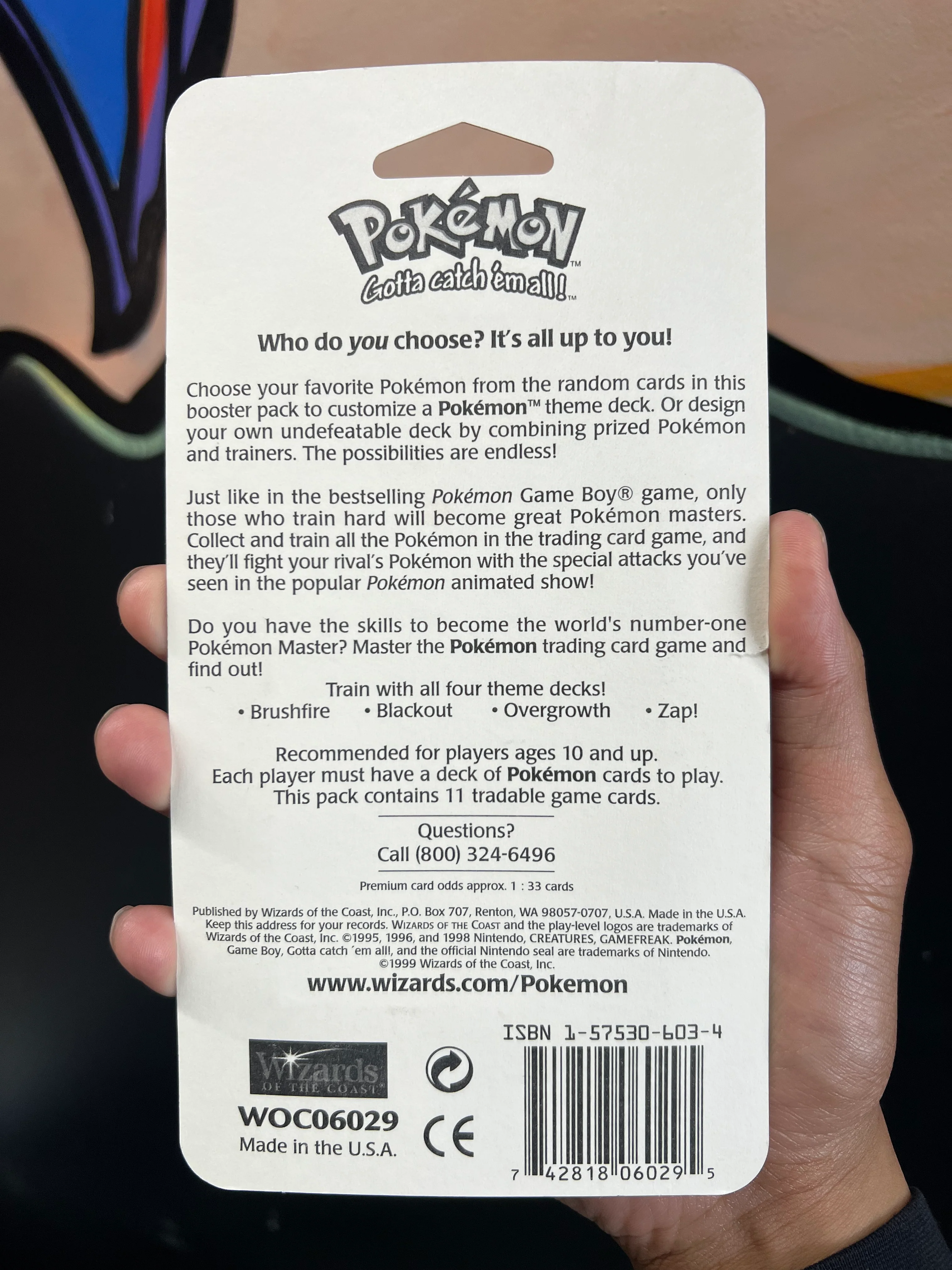 Base Set - Booster Sleeved Blister (Shadowless Heavy 34.07g) - Image 2