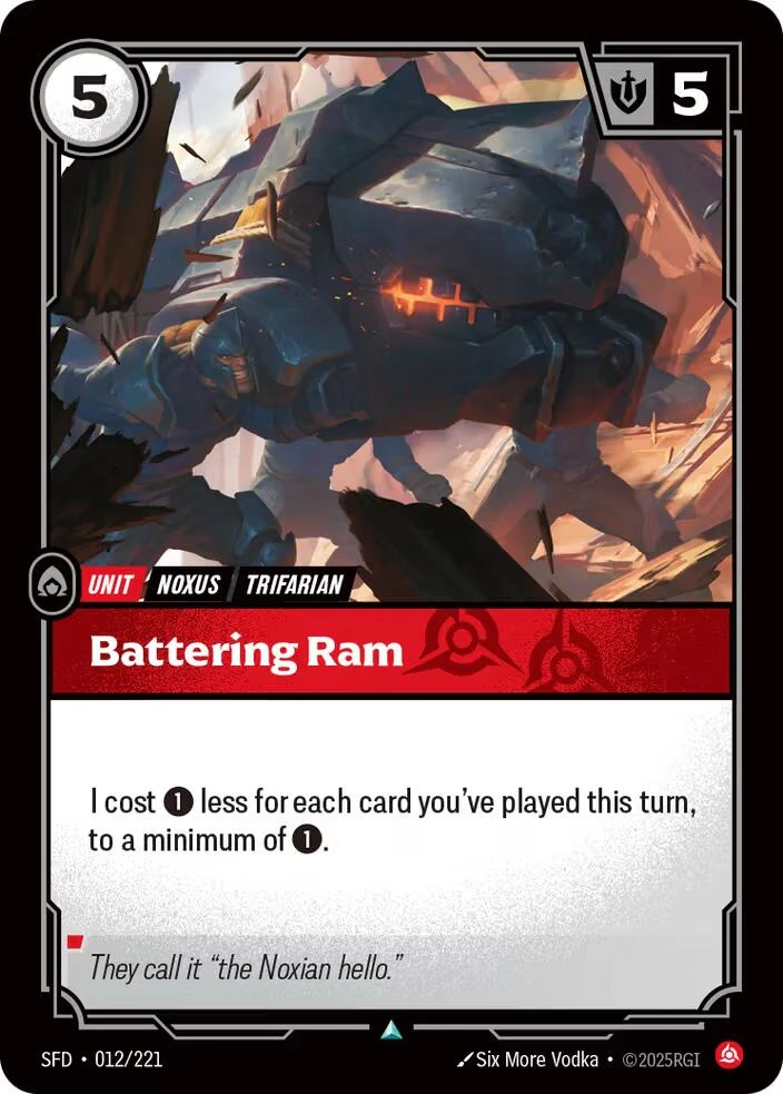 Battering Ram (012/221) (Spiritforged)