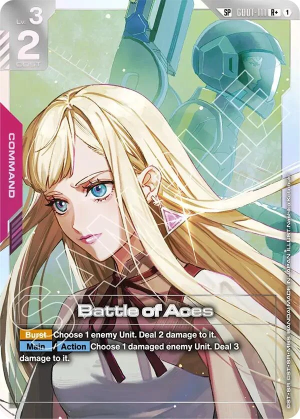 Battle of Aces (SP) (R+) (Steel Requiem)
