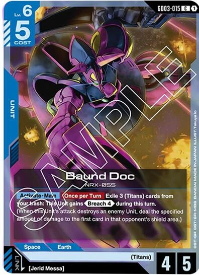 Baund Doc (GD03-015)