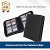 Z-Folio 4-Pocket LX Album - Toploaders - Black - Image 2