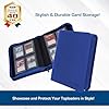 Z-Folio 4-Pocket LX Album - Toploaders - Blue - Image 2