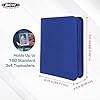 Z-Folio 4-Pocket LX Album - Toploaders - Blue - Image 3