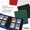 Z-Folio 4-Pocket LX Album - Toploaders - Blue - Image 4