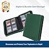 Z-Folio 4-Pocket LX Album - Toploaders - Green - Image 2
