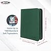 Z-Folio 4-Pocket LX Album - Toploaders - Green - Image 3
