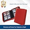 Z-Folio 4-Pocket LX Album - Toploaders - Red - Image 2