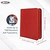 Z-Folio 4-Pocket LX Album - Toploaders - Red - Image 3