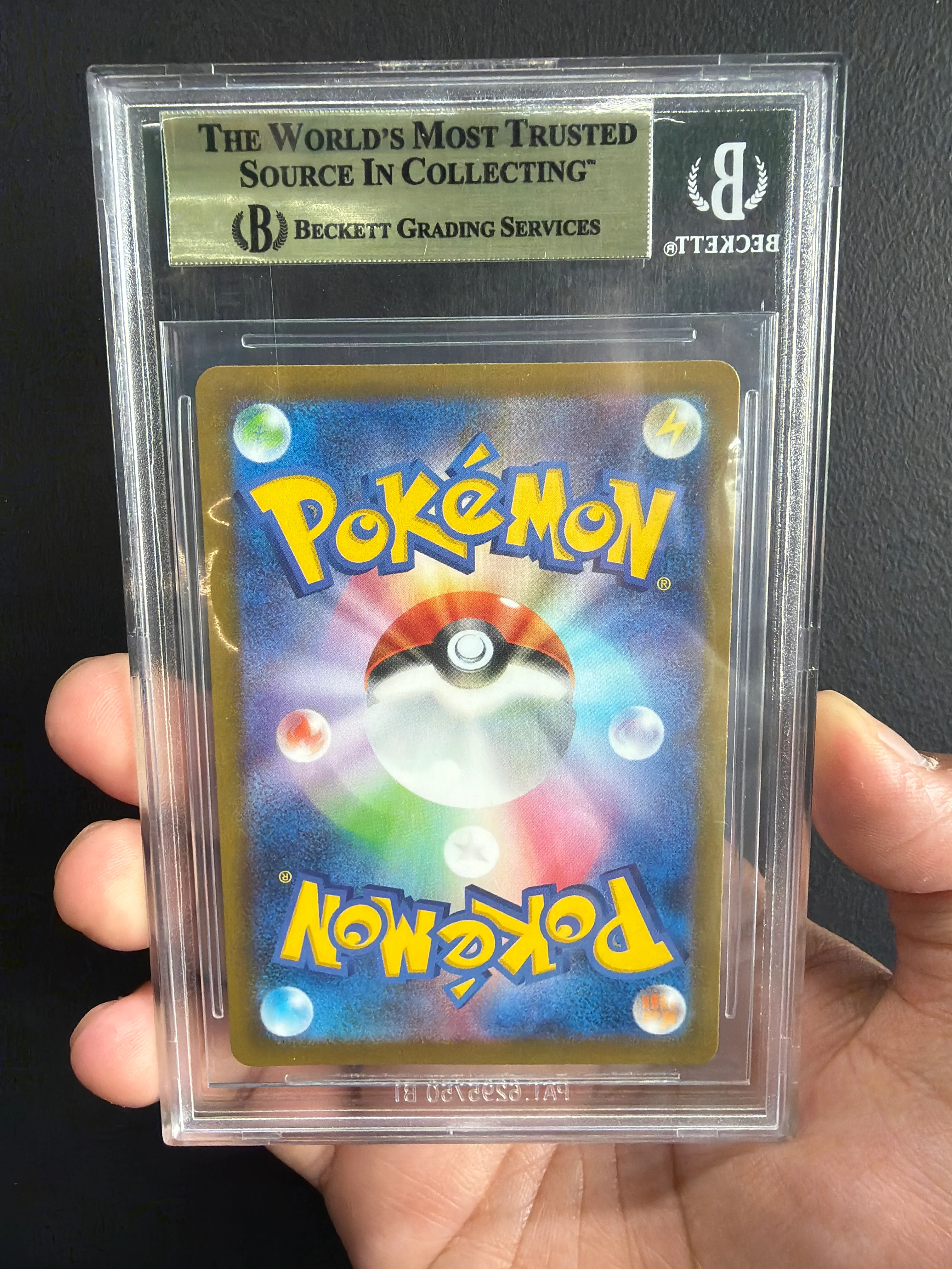 BGS 10 - Inferno X - Mega Charizard X #110 - Image 2