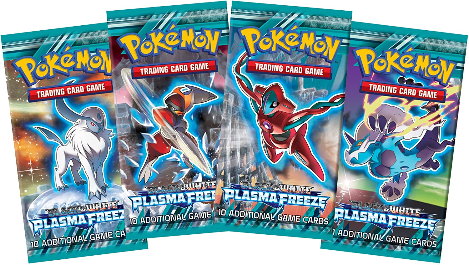 Black & White: Plasma Freeze - Booster Pack (Thundurus Artwork) - Image 2