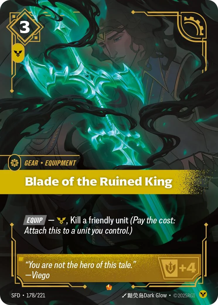 Blade of the Ruined King (178/221) (Spiritforged)