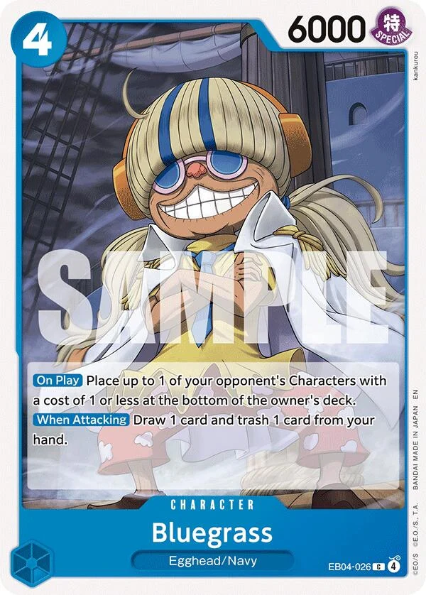 Bluegrass (EB04-026) (The Azure Sea's Seven)