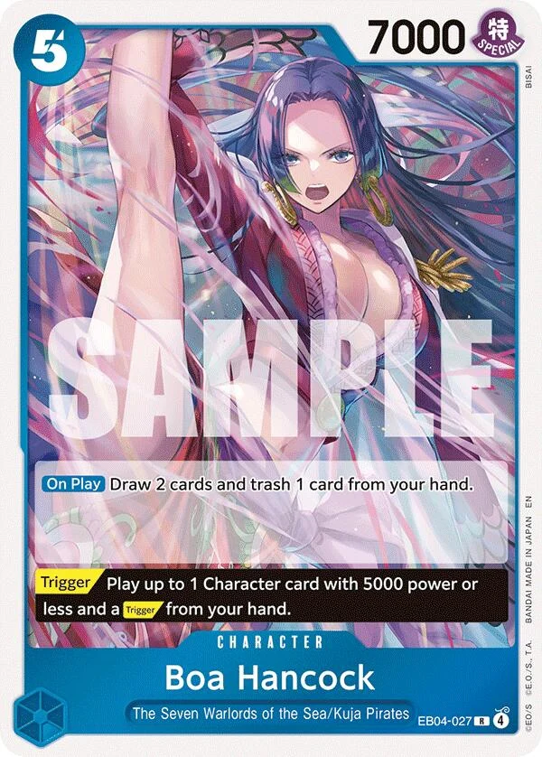 Boa Hancock - EB04-027 (EB04-027) (The Azure Sea's Seven)