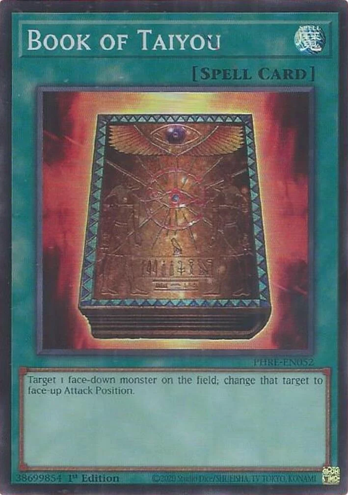 Book of Taiyou (Super Rare) (PHRE-EN052) (Phantom Revenge)