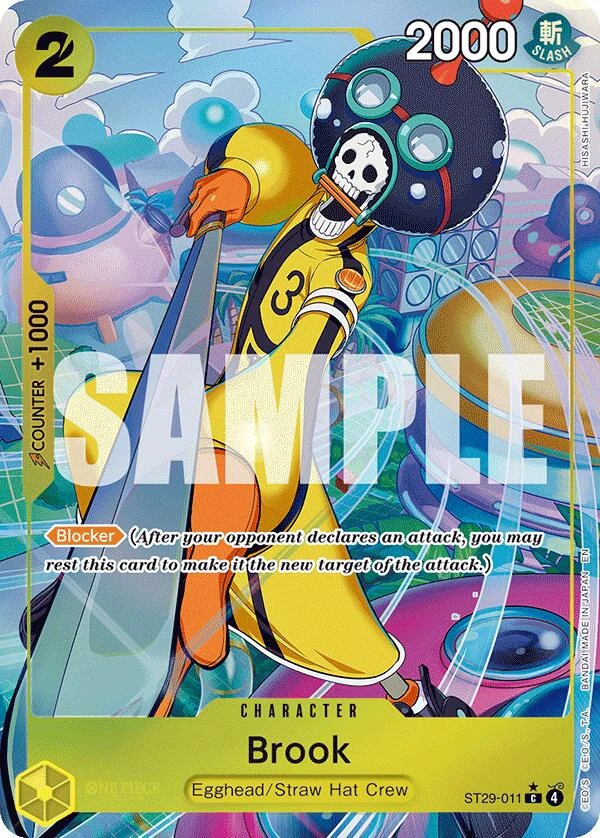Brook (Full Art) (ST29-011) (Starter Deck 29: Egghead)