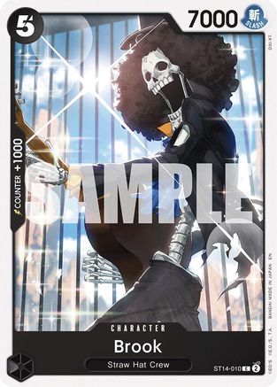 Brook (Reprint) [Starter Deck: Purple/Black Monkey.D.Luffy]