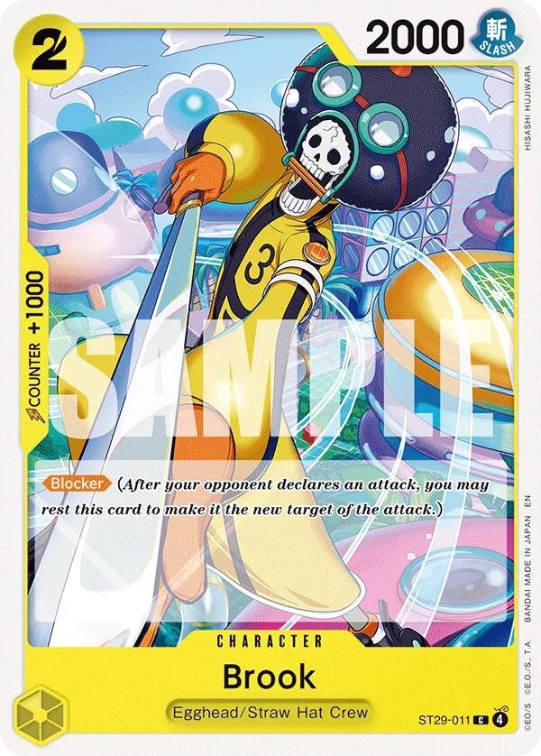 Brook (ST29-011) (Starter Deck 29: Egghead)