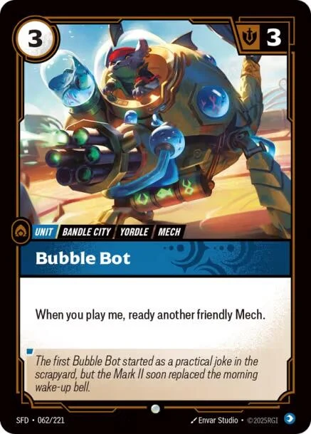Bubble Bot (062/221) (Spiritforged)