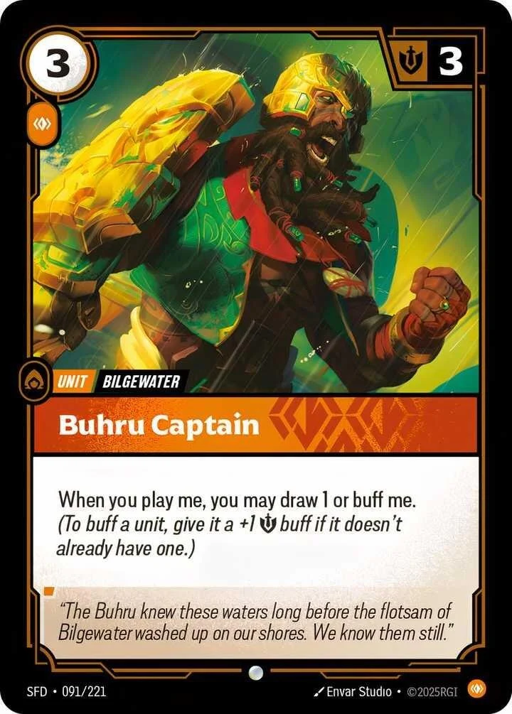 Buhru Captain (091/221) (Spiritforged)