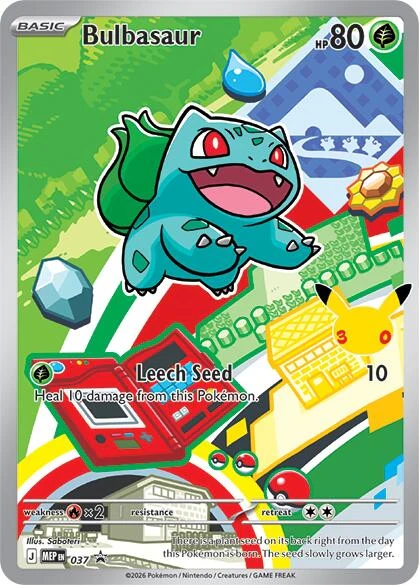 Bulbasaur - 037 (037) (ME: Mega Evolution Promo)