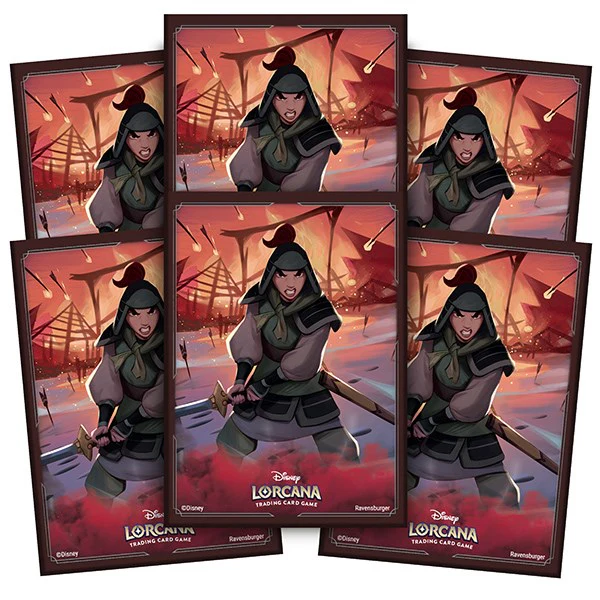 Card Sleeves (Mulan / 65-Pack) - Image 2