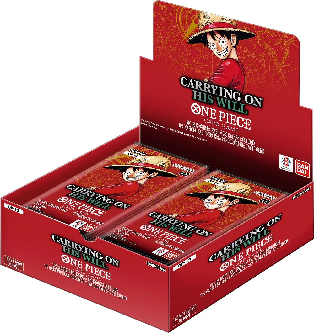 Carrying On His Will - Booster Box (OP-13)
