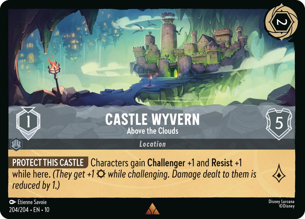 Castle Wyvern - Above the Clouds (204/204) [Whispers in the Well]