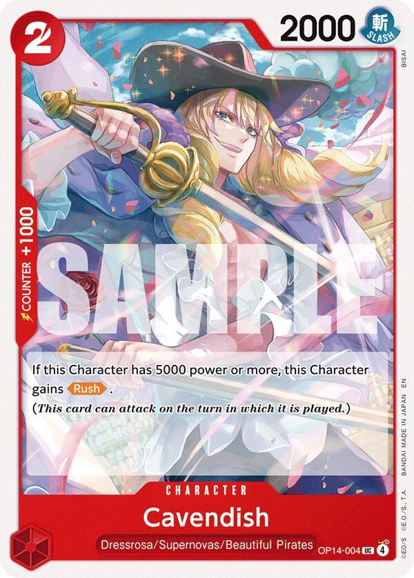 Cavendish (OP14-004) (The Azure Sea's Seven)