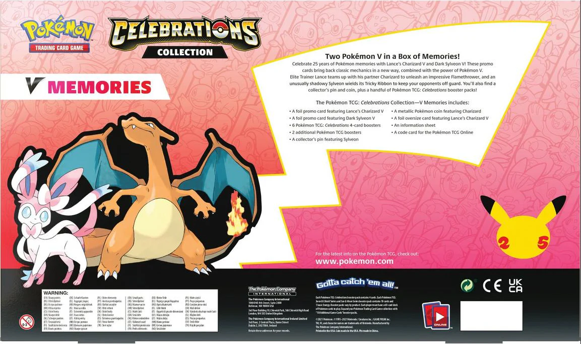 Celebrations: 25th Anniversary - Collection (V Memories) - IMPERFECT Box - Image 2