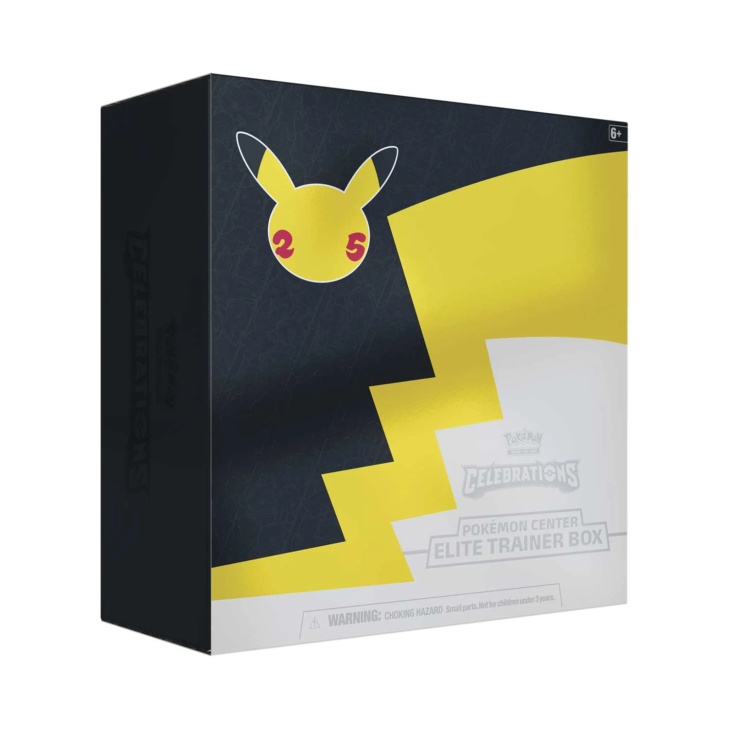 Celebrations: 25th Anniversary - Elite Trainer Box (Pokemon Center Exclusive) - IMPERFECT BOX