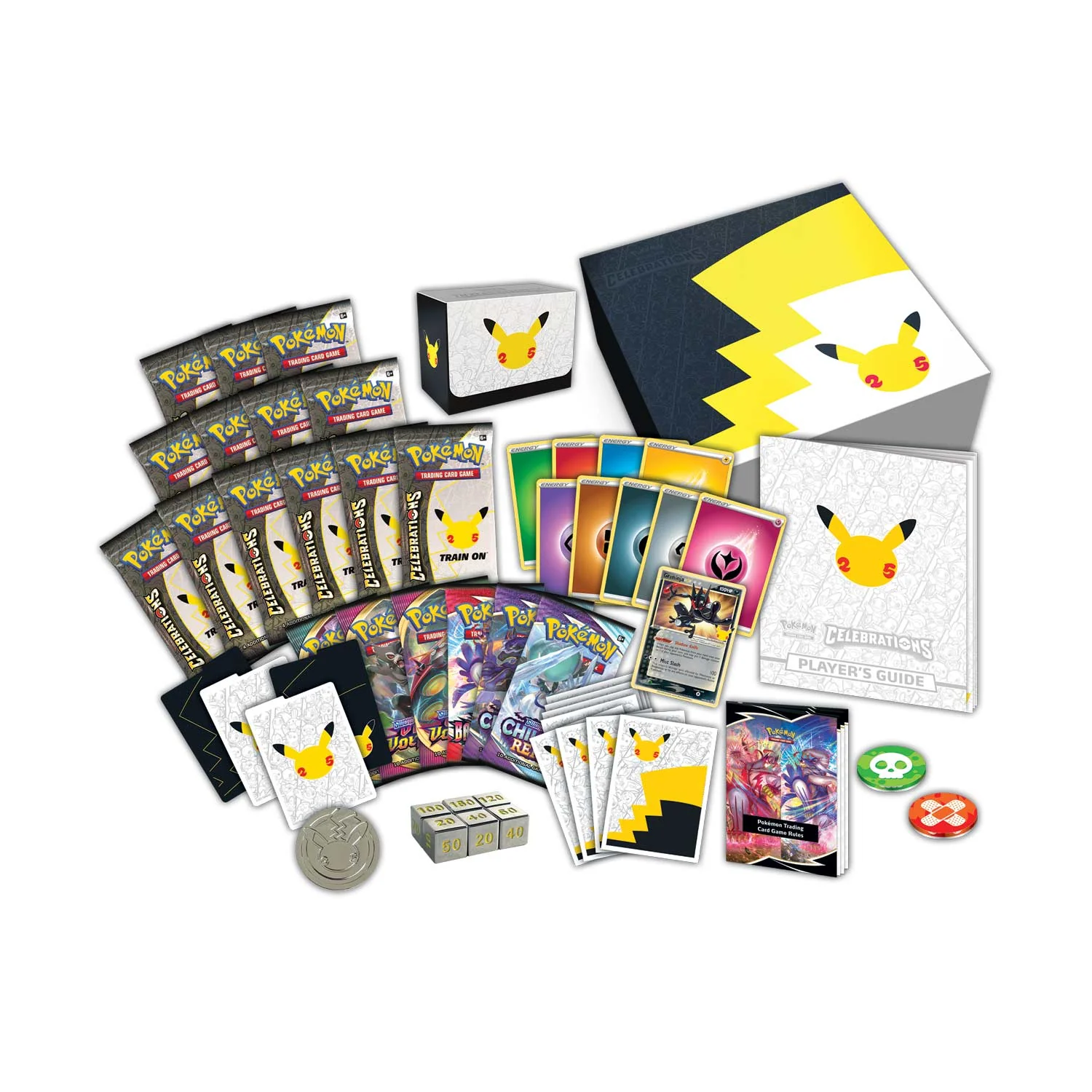 Celebrations: 25th Anniversary - Elite Trainer Box (Pokemon Center Exclusive) - IMPERFECT BOX - Image 2