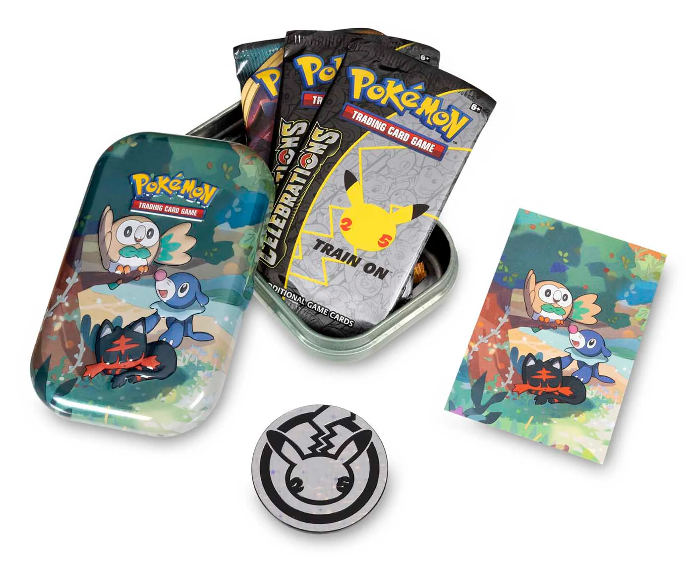 Celebrations: 25th Anniversary - Mini Tin (Alola) - Image 2