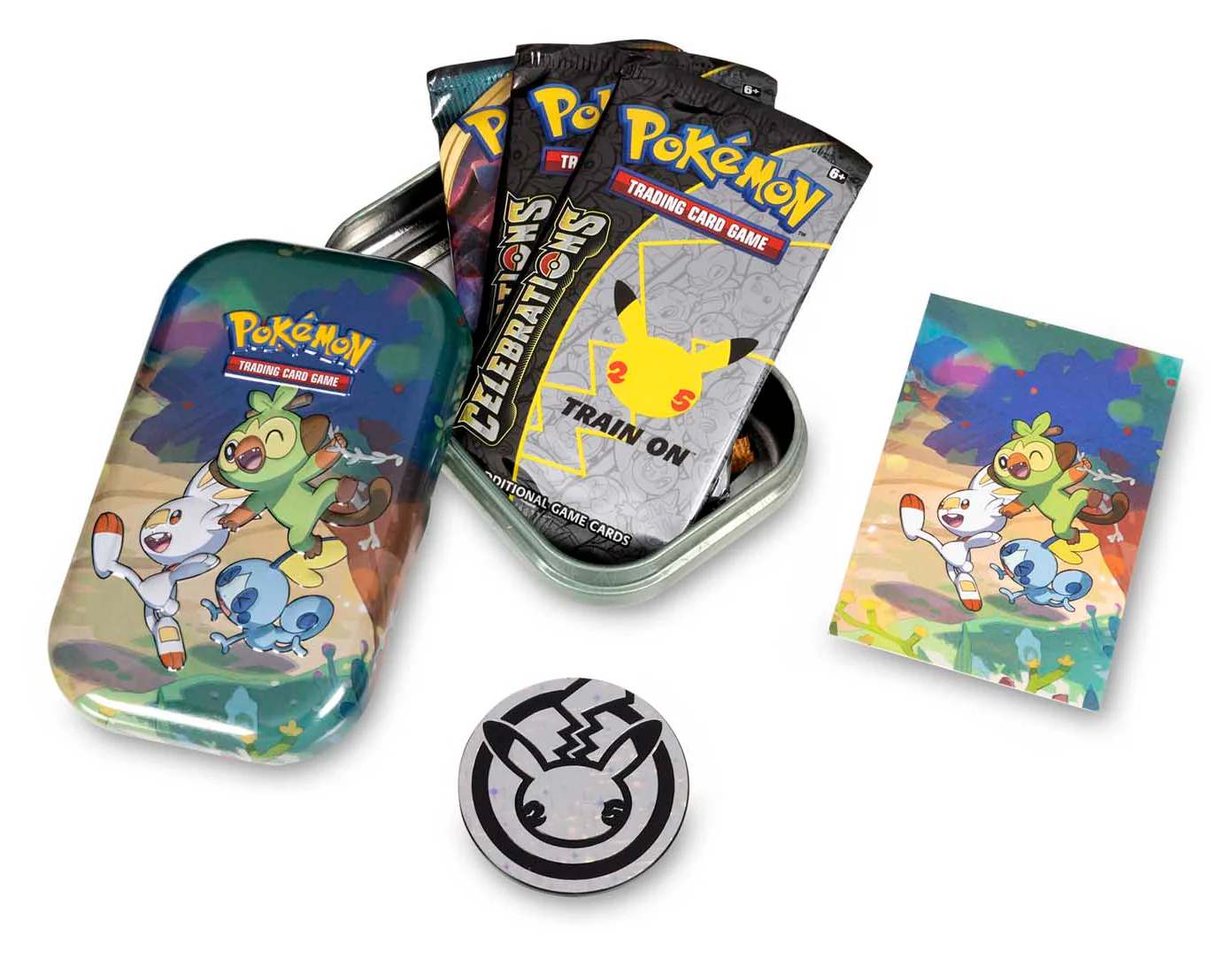 Celebrations: 25th Anniversary - Mini Tin (Galar) - Image 2