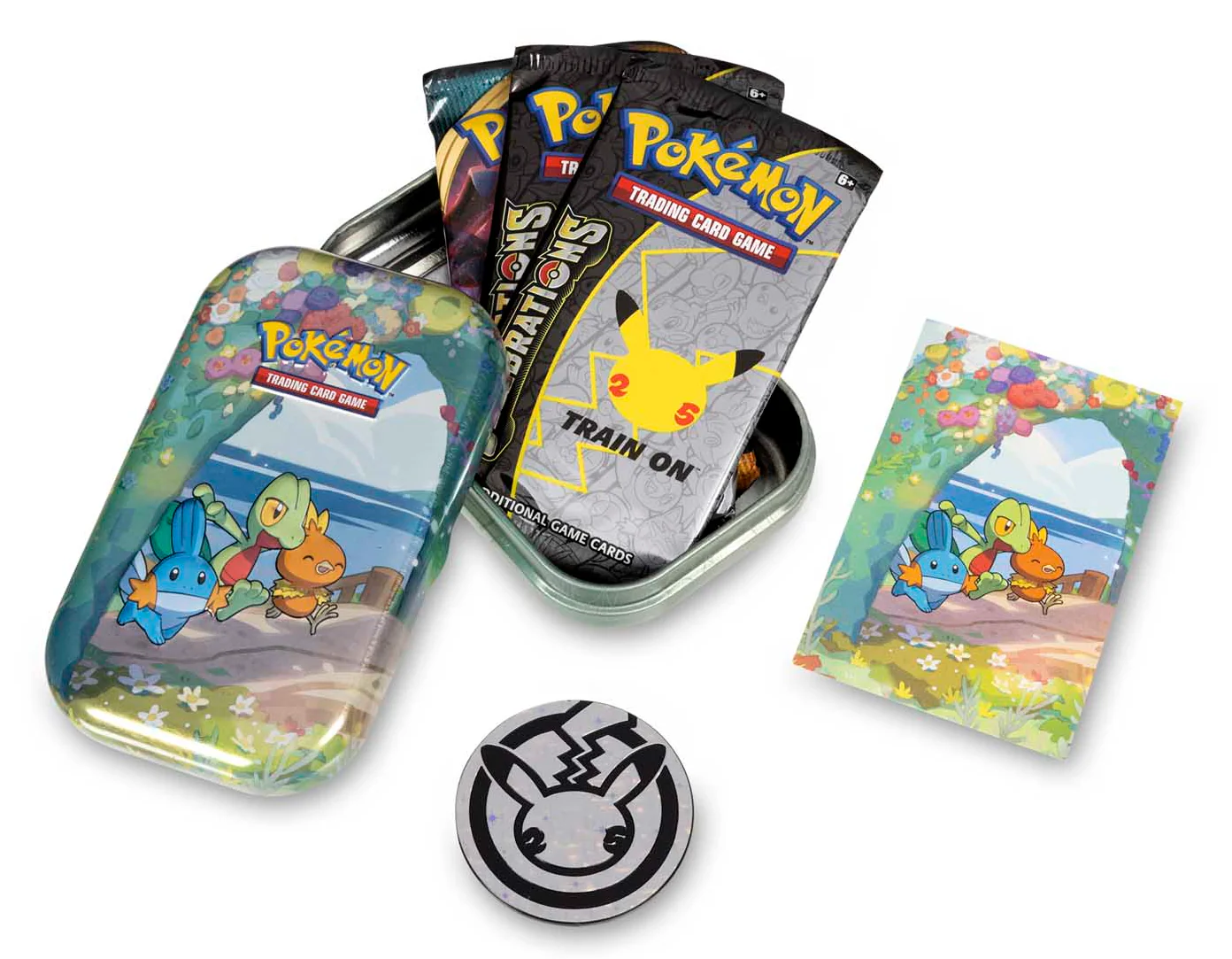 Celebrations: 25th Anniversary - Mini Tin (Hoenn) - Image 2