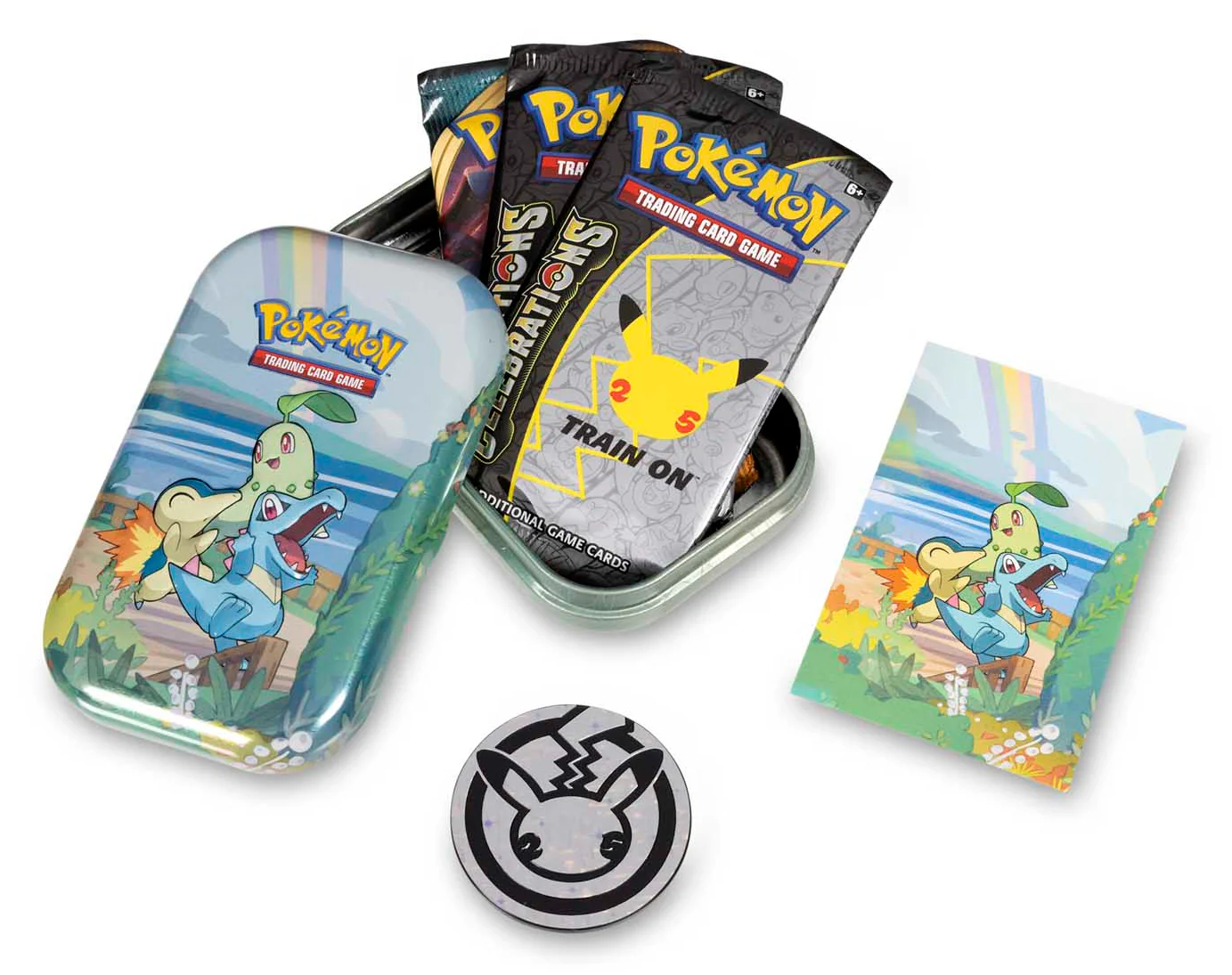 Celebrations: 25th Anniversary - Mini Tin (Johto) - Image 2
