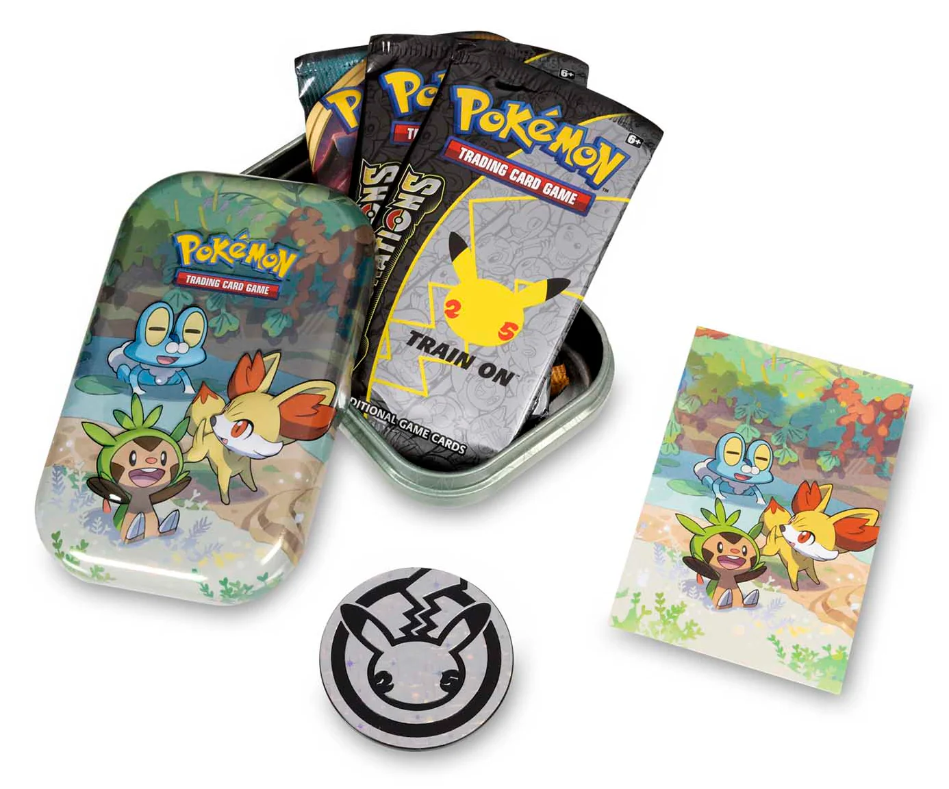 Celebrations: 25th Anniversary - Mini Tin (Kalos) - Image 2