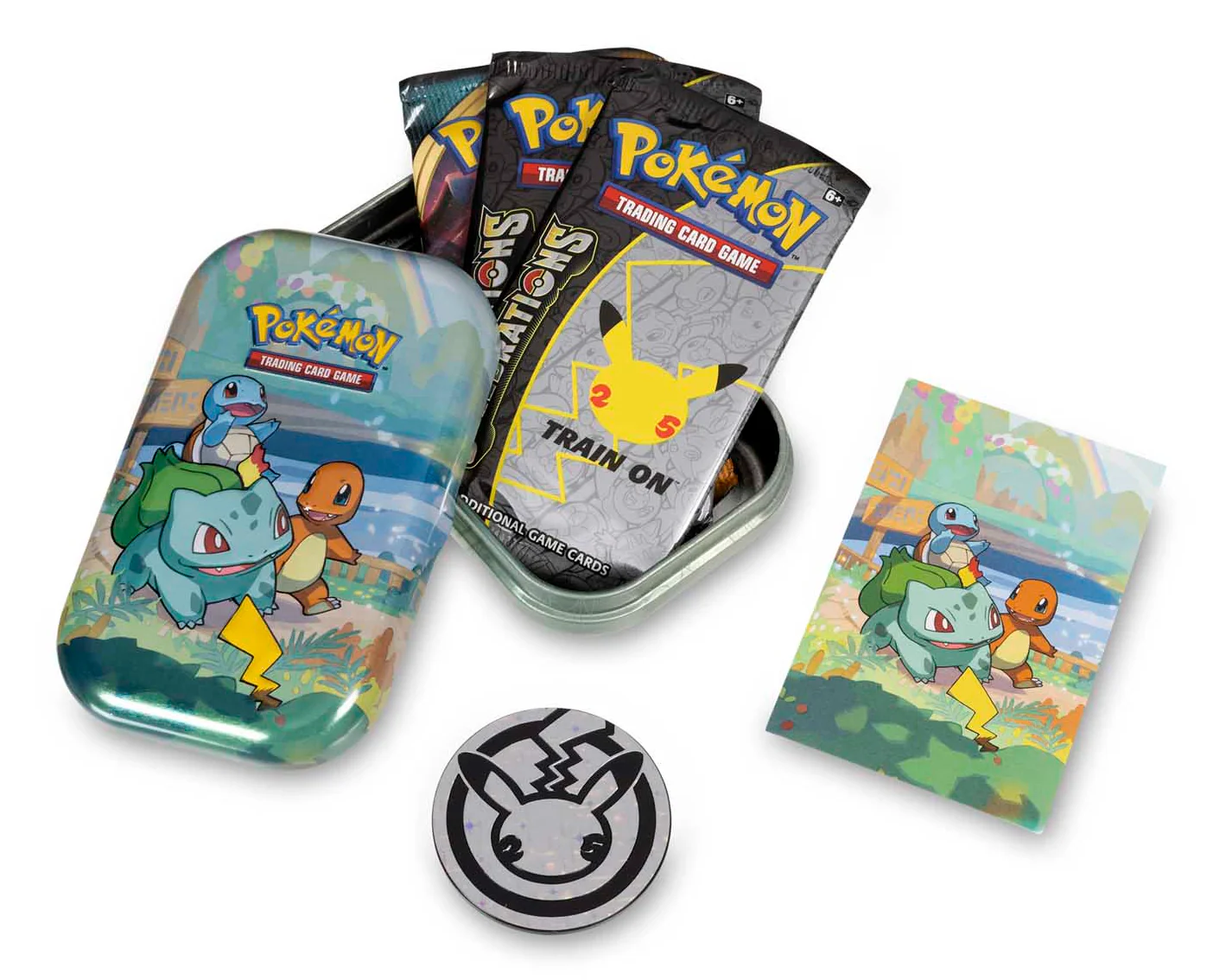 Celebrations: 25th Anniversary - Mini Tin (Kanto) - Image 2