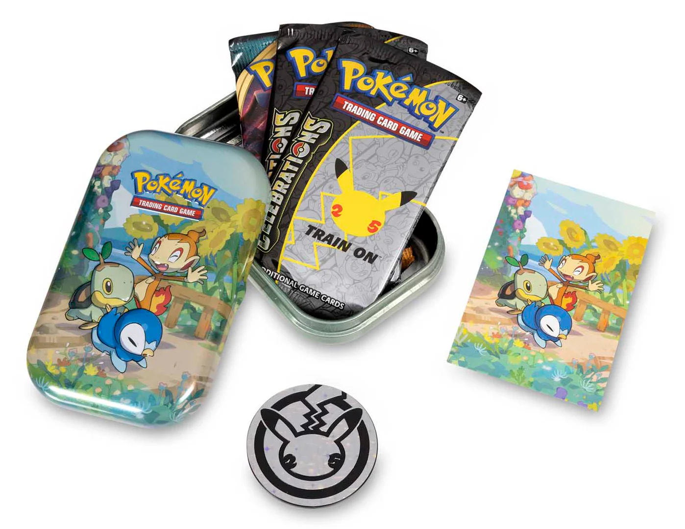 Celebrations: 25th Anniversary - Mini Tin (Sinnoh) - Image 2