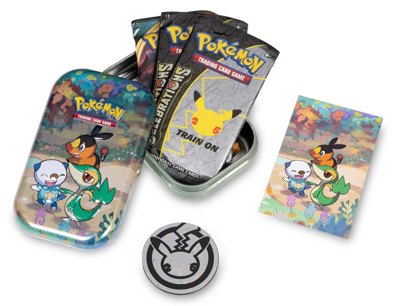 Celebrations: 25th Anniversary - Mini Tin (Unova) - Image 2