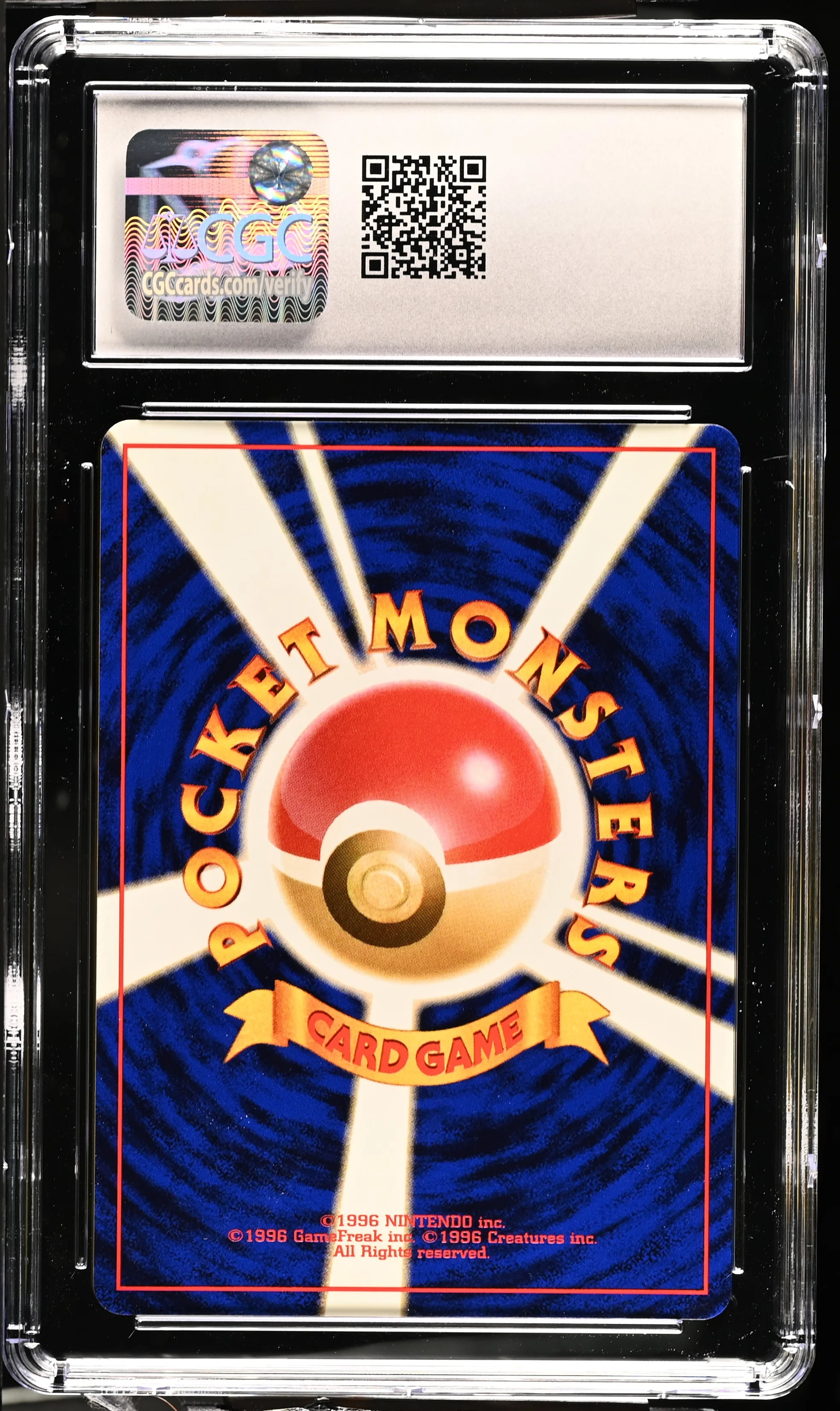 CGC  10 - Jungle Japanese - Jolteon Holo #135 - Image 2