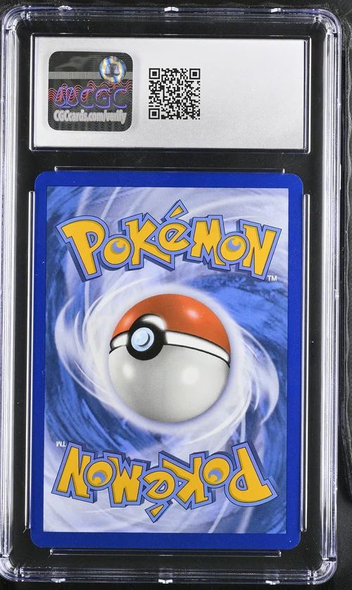 CGC  10 - Paldean Fates - Mimikyu Pokemon Center Exclusive #075 - Image 2