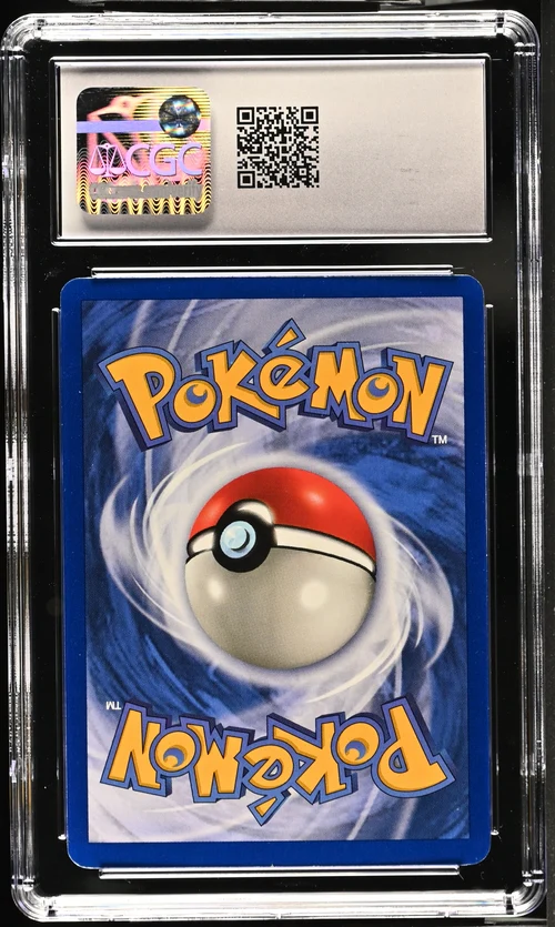 CGC 9 - Fossil Unlimited - Dragonite Holo #4 - Image 2