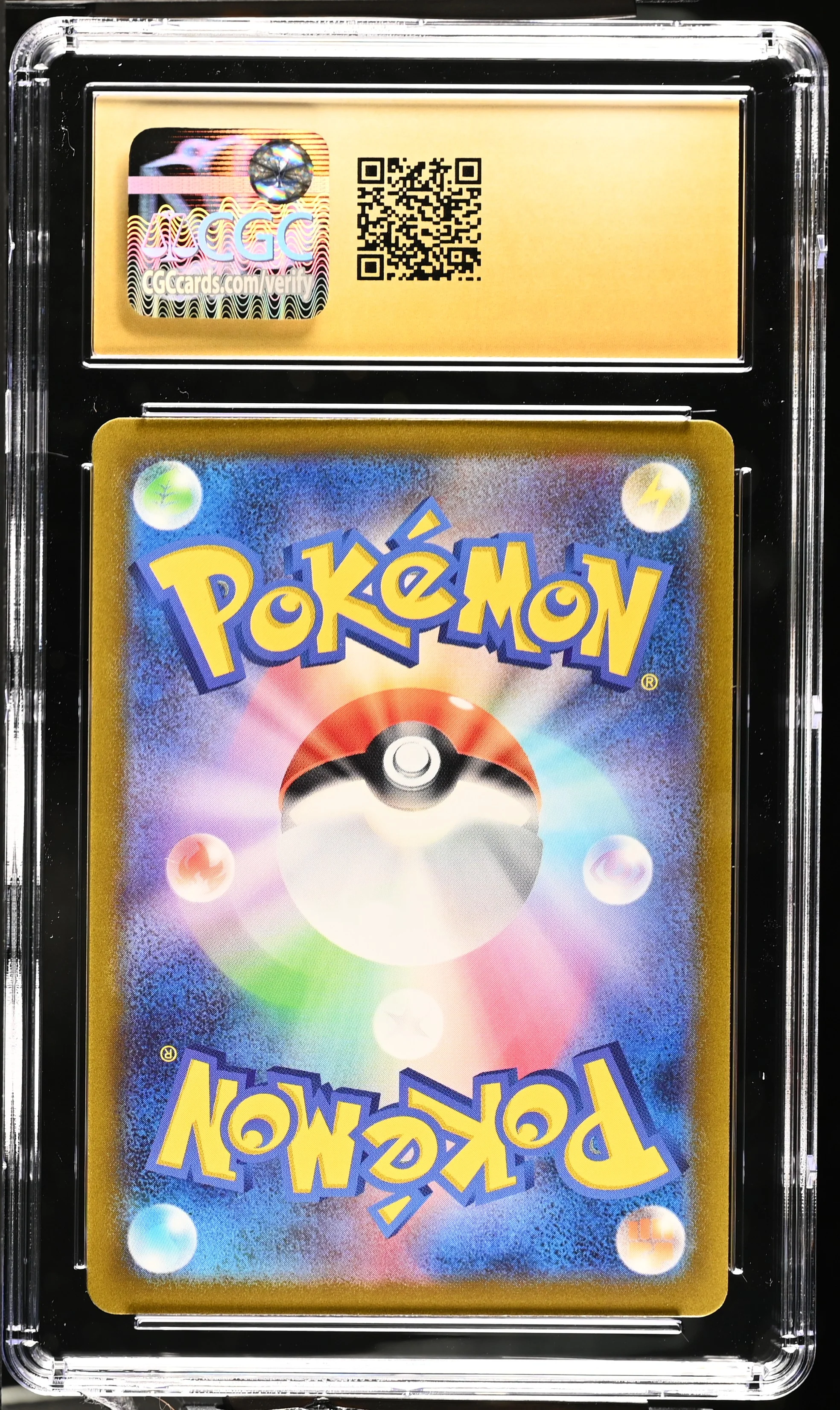 CGC Pristine 10 - 151 JPN  -Slowpoke Masterball #079 - Image 2